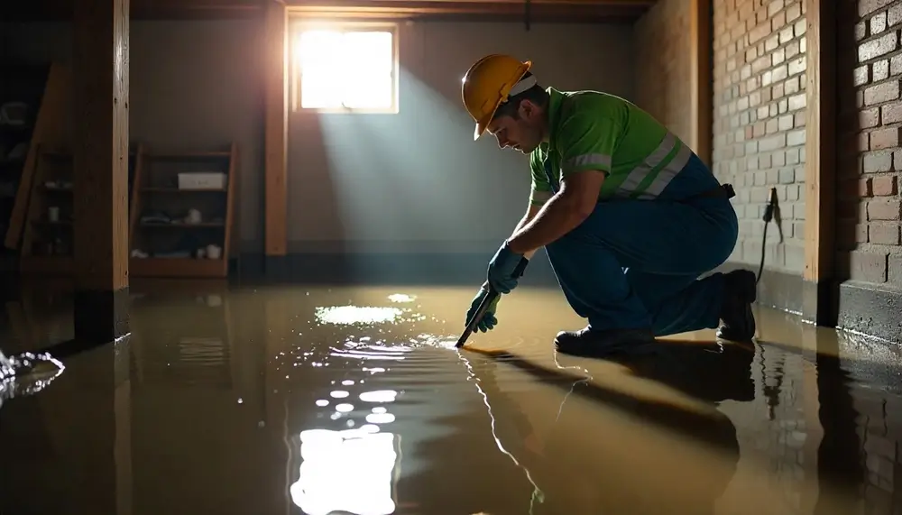 Professional water damage restoration services in Abita Springs, LA